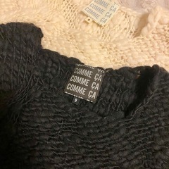 COMME CA   ニットワンピースの画像