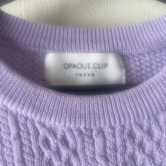 ニット（ブランド~ワールド）の画像