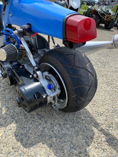 ヤマハパッソルパッジョグカスタム太足 (3R.FACTORY) 見附のヤマハの