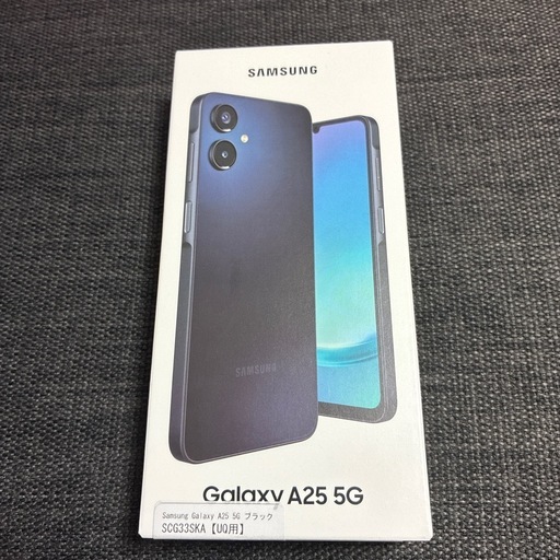 Samsung Galaxy A25 5G 2色