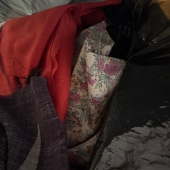 大量‼️あげます！布地！の画像