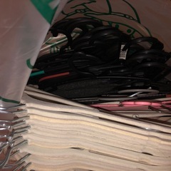 受け渡し決定11/9迄最終です！【引越しのため迄】大量のハンガーの画像