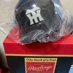 ✨阪神タイガースヘルメット（アシックス）（新品）✨の画像