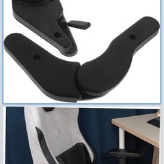 レーシングチェア用 座席角調整器 軽量頑丈な ゲーミングチェアアクセサリー 操作簡単な 座椅子バックアジャスターの画像