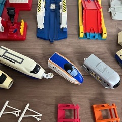 プラレールセットの画像