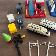 プラレールセットの画像