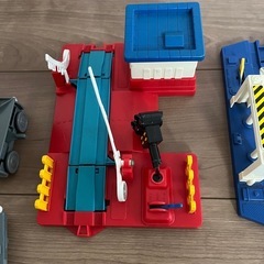 プラレールセットの画像