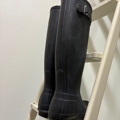 【24.5〜25.5】ハンター/Hunter/長靴/レインブーツの画像