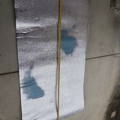 銀マット　アウトドアの画像