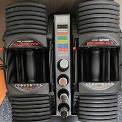 POWERBLOCK ウレタン 90ポンド×2・専用台セットの画像