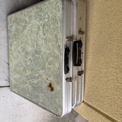 決まりました。アウトドア　テーブルの画像