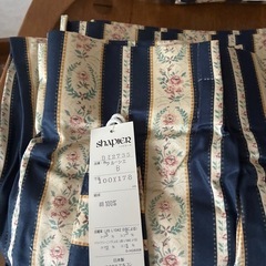 🌹新品カーテン2枚セット　100✖️178丈　6,000円→1200円🌹の画像
