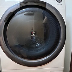 SHARPドラム式洗濯機の画像