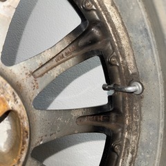 WORK SCHART SC4 17インチ タイヤホイールセットの画像
