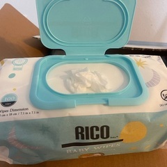 お譲り先決定しました！！　リコ　お尻拭き　おしり拭き　RICO Baby wipes コストコの画像