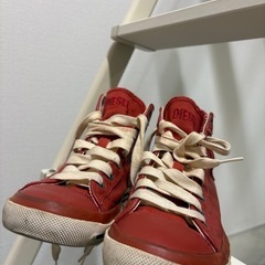 【24.5cm】ディーゼル/DIESEL/ハイカットスニーカーの画像