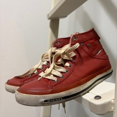 【24.5cm】ディーゼル/DIESEL/ハイカットスニーカーの画像