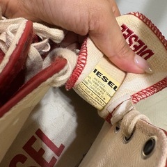 【24.5cm】ディーゼル/DIESEL/ハイカットスニーカーの画像