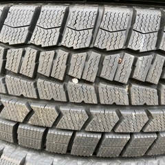 【超美品】DUNLOP 185/65R15 25年製　冬タイヤの画像