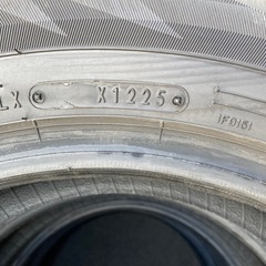 【超美品】DUNLOP 185/65R15 25年製　冬タイヤの画像