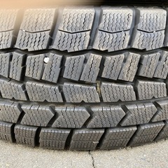 【超美品】DUNLOP 185/65R15 25年製　冬タイヤの画像