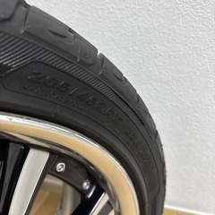 WORK SCHART SC4 17インチ タイヤホイールセットの画像