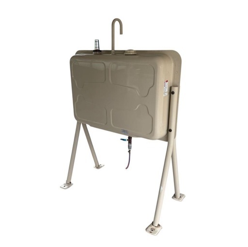 お譲り先が決まりました！【美品】200ℓ灯油タンク　ホクエイHT-200（小出し専用バルブ仕様）ホームタンク(200L）