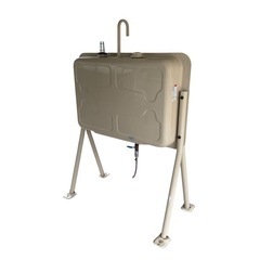 【美品】ホクエイHT-200（小出し専用バルブ仕様）ホームタンク(200L）の画像