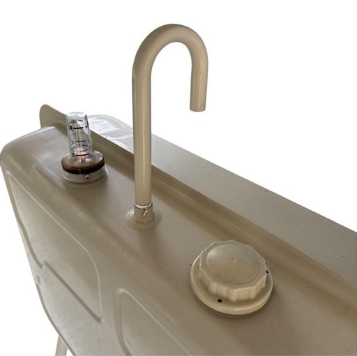 お譲り先が決まりました！【美品】200ℓ灯油タンク　ホクエイHT-200（小出し専用バルブ仕様）ホームタンク(200L） お譲り先が決まりました！【美品】200ℓ灯油タンク ホクエイHT-200（小出し
