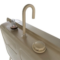 【美品】ホクエイHT-200（小出し専用バルブ仕様）ホームタンク(200L）の画像