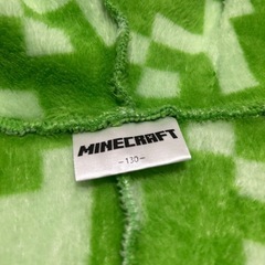 マイクラ クリーパー 着ぐるみ なりきり パジャマ 仮装 コスプレ 130㎝の画像