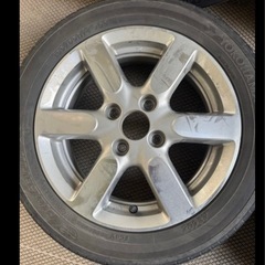 14インチ　エンケイ　アルミの画像
