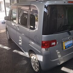 2010年　タント　ｘリミテッド　左パワースライドドア　ナビ+ＴＶ　車検長い！の画像