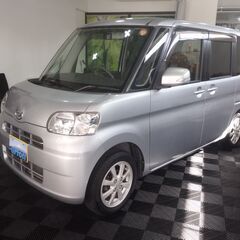 2010年　タント　ｘリミテッド　左パワースライドドア　ナビ+ＴＶ　車検長い！の画像
