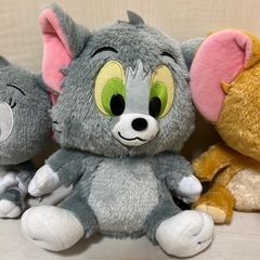 トムとジェリー　ぬいぐるみセット
の画像