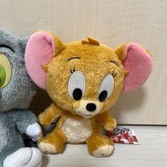 トムとジェリー　ぬいぐるみセット
の画像
