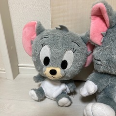 トムとジェリー　ぬいぐるみセット
の画像