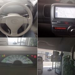 2010年　タント　ｘリミテッド　左パワースライドドア　ナビ+ＴＶ　車検長い！の画像