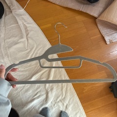ハンガー30本くらいの画像