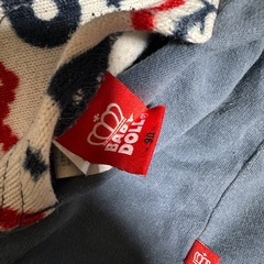 90サイズ   BABYDOLL リバーシブルアウター
の画像