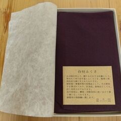 台付きふくさ　パープル①の画像