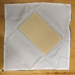 台付きふくさ　パープル①の画像