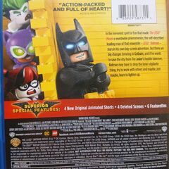 LEGOムービーDVD &LEGO BATMAN Blu-ray２枚セット⛄🎄✨の画像