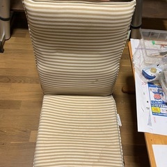 座椅子3個の画像