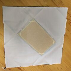 台付きふくさ　パープル②の画像