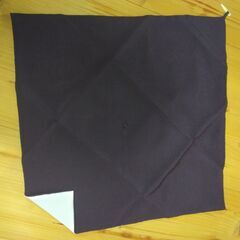 台付きふくさ　パープル②の画像