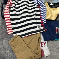 秋冬　長袖　120セット　子供服まとめ売り　の画像