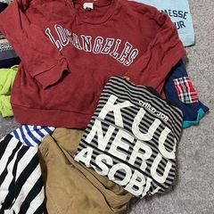 秋冬　長袖　120セット　子供服まとめ売り　の画像