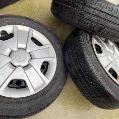 タイヤホイールセット ホンダの画像