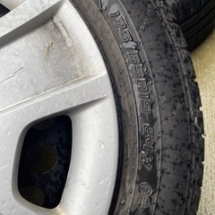 タイヤホイールセット ホンダの画像